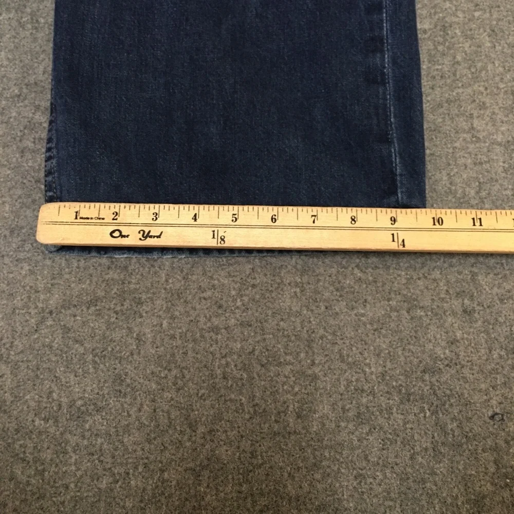 Levi's 569 Loose Straight Jeans Mens W44 L28 Dark Wash Blue Denim